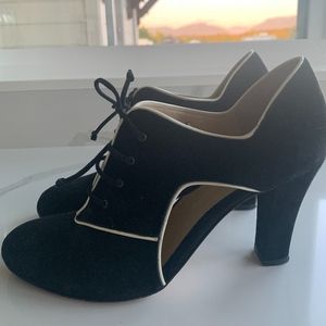 Marchez Vous - Suede Bootie
